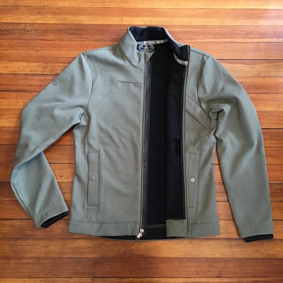 M Pearl iZUMi Bartlett Soft Shell Jacket - Picture 3 of 8